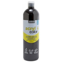 Acrylcolor 1Litrel Noir - Pébéo