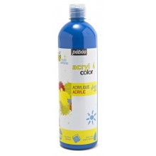 Acrylcolor 1Litre Bleu Primaire - Pébéo