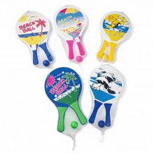 copy of Set de 4 Balles de Plage Multicolores en Filet