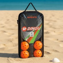 Set de Pickleball Complet : 2 Raquettes, 4 Balles et Housse