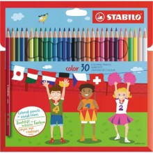 Étui de 30 Crayons de couleurs COLOR - Stabilo