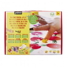 Coffret Atelier TACTILCOLOR de 10 Activités Créatives - Pébéo