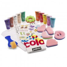 Coffret Atelier TACTILCOLOR de 10 Activités Créatives - Pébéo