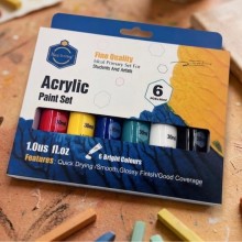 Coffret de 6 Acryliques de 30 ml - Keep Smiling