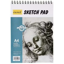 Album de dessin Sketch Pad 29.7x21cm 160 gr  - A4 - Corot