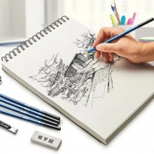 copy of Album de dessin Sketch Pad 29.7x21cm 160 gr  - A4 - Corot
