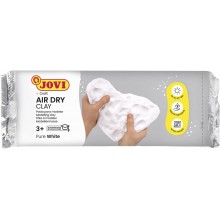 Pâte Autourcrissante à l'air pâte de 250gr Blanc - Jovi