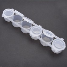 Serie de 6 Flacons Plastiques 25 ml