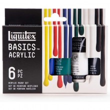 copy of Set de 12 Acryliques Basics 22 ml - Liquitex