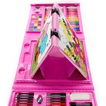 Coffret d'Art Rose de Coloriage de 208 pièces - Super Mega Art
