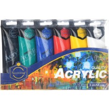 Coffret de 6 Acryliques Fine de 75 ml - Keep Smiling