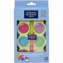Set de 8 Pastilles de Gouache - Lefranc & Bourgeois