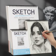 Carnet de Croquis A3 de 24 feuilles 160 gr