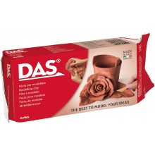 Pâte autodurcissante Terre Cuite 500 gr - DAS