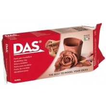 Pâte autodurcissante Terre Cuite 1Kg - DAS