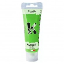 Peinture Acrylique Vert Clair 75 ml - Kreable