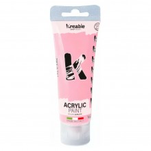 Peinture Acrylique Rose 75 ml - Kreable