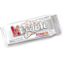 Argile Autourcrissante à l'air pâte de 500g Blanc - Kreable