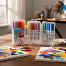 Boite de 12 Marqueur Acrylique Pointe Fine