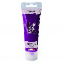 Peinture Acrylique Violet 75 ml - Kreable