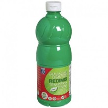Gouache liquide Lefranc Bourgeois 1L - Vert franc