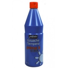 Gouache Primacolor 1L Cyan - Pébéo