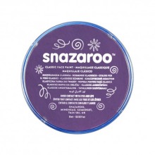 Maquillage Classique pour le visage Violet 18 ml - Snazaroo