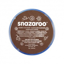 Maquillage Classique pour le visage Marron Claire 18 ml - Snazaroo