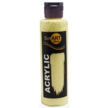 Acrylique Scolaire SmART Déco - 130 ml - Jaune Vanille