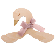 Cintre Cygne Décoratif pour Bébé