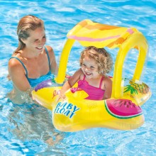 Bouée Couverte Baby Float 81x79 cm - INTEX