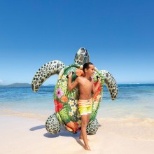 Tortue Aloha à Chevaucher 191x170cm - INTEX