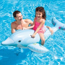 Dauphin Gonflable 175x66cm - INTEX