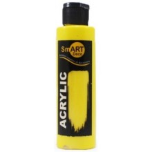 Acrylique Scolaire SmART Déco - 130 ml - Jaune