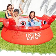 Piscine Easy Happy Crabe 183cm - INTEX