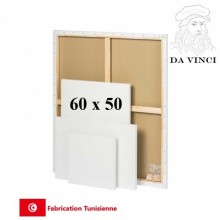 Châssis Entoilé Format 60 x 50 cm - Da Vinci