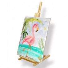 copy of Chevalet Portable en métal Pliable pour Peinture avec Sac - Keep Smiling