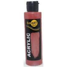 Acrylique Scolaire SmART Déco - 130 ml - Rouge Mars