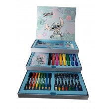 Coffret de Coloriage Stitch à Tiroirs