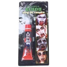 Tube de Sang artificiel 28 ml pour Halloween et les déguisements
