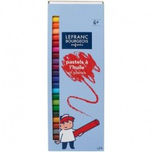 Set de 24 pastels à l'huile 8 mm - Lefranc & Bourgeois