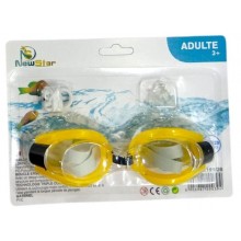 Lunette de Natation Jaune - Kalino