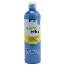 Acrylcolor 500 ml  Bleu Primaire - Pébéo