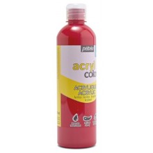 Acrylcolor 500 ml  Rouge Primaire - Pébéo