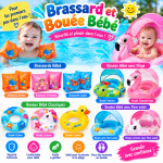 Brassard et Bouée Bébé | Mabkids