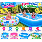 Piscinette et Petite Piscine gonflable | Mabkids
