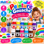 Peinture Gouache | Mabkids